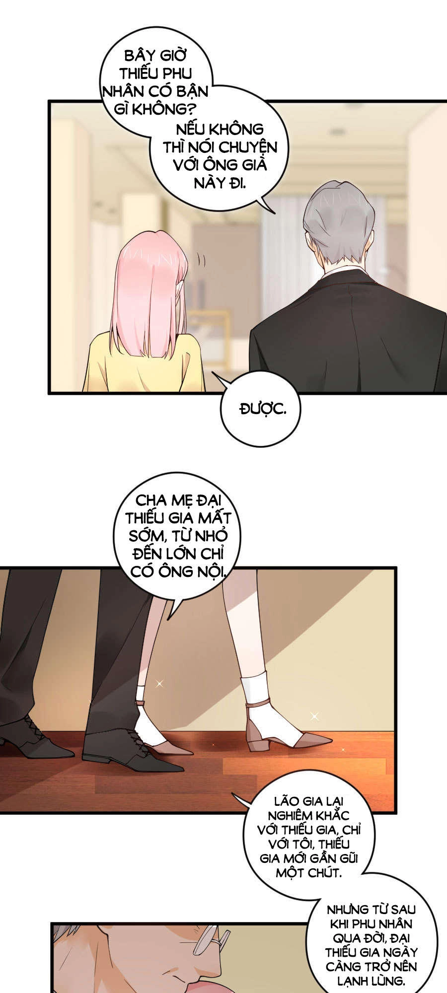 Lãnh Huyết Tổng Tài Đích Tâm Kiên Thê Chapter 30 - 1