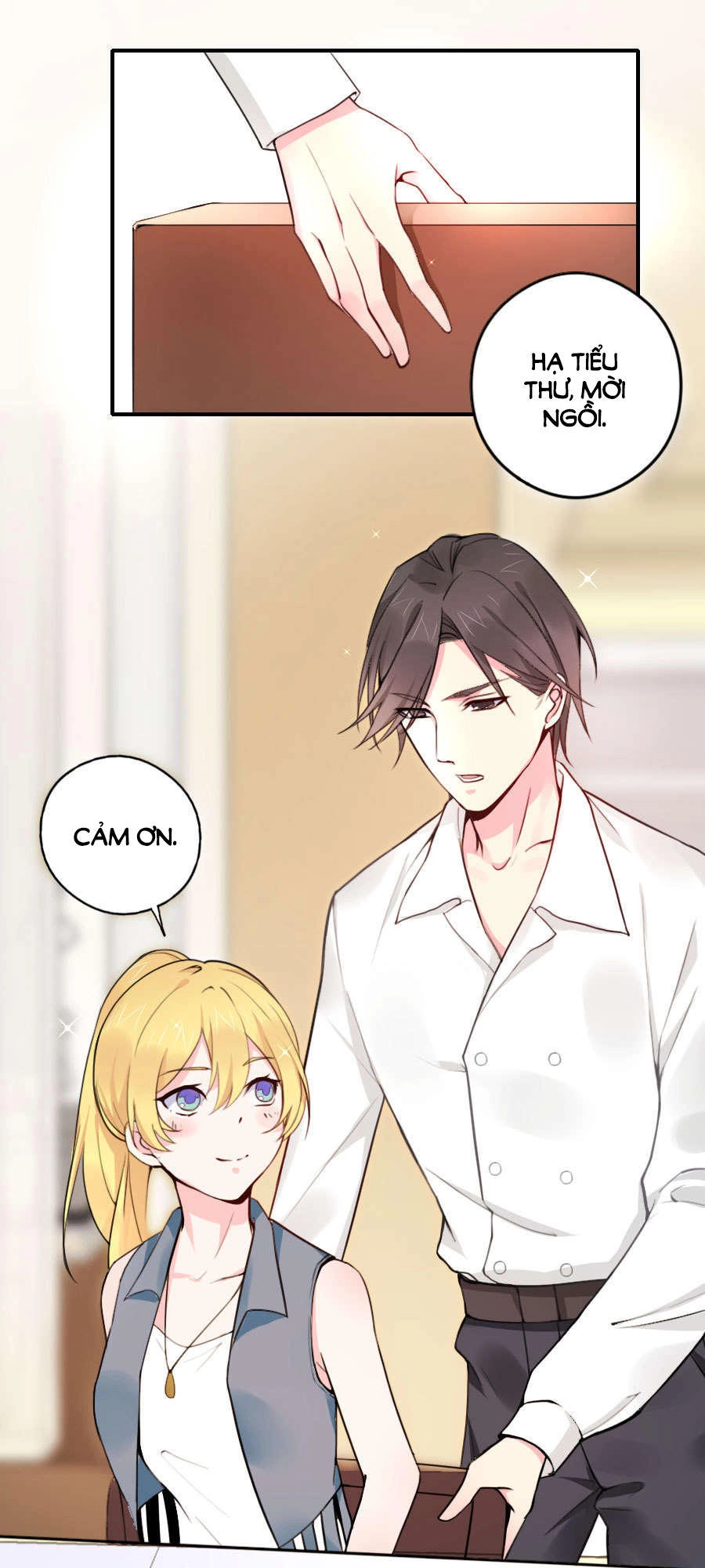 Lãnh Huyết Tổng Tài Đích Tâm Kiên Thê Chapter 32 - 3