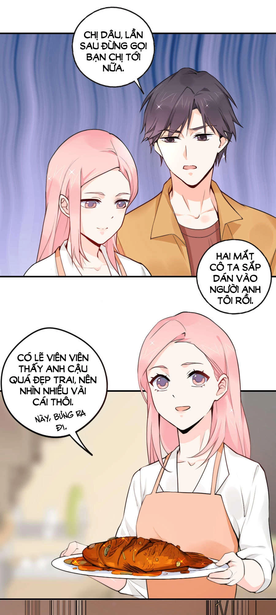 Lãnh Huyết Tổng Tài Đích Tâm Kiên Thê Chapter 32 - 5