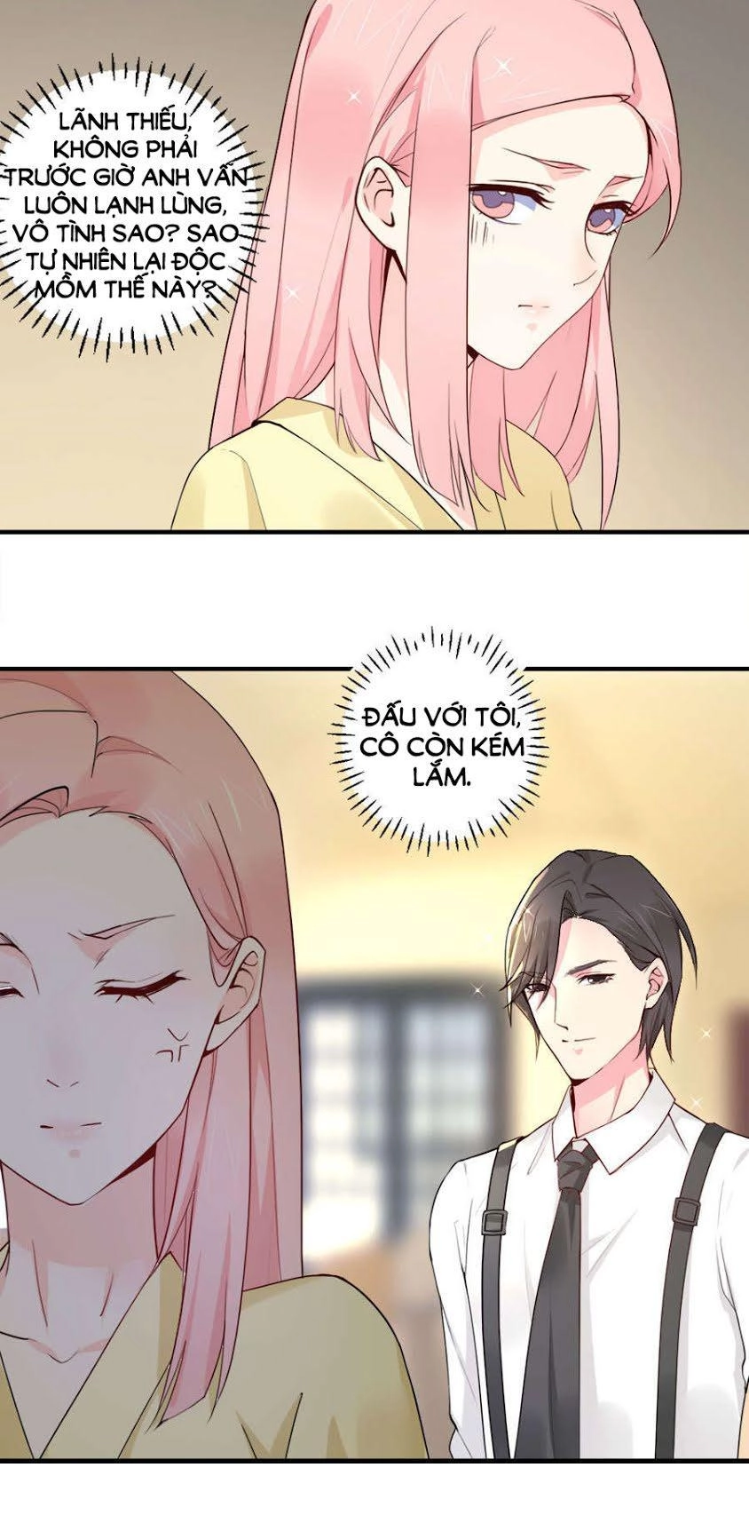 Lãnh Huyết Tổng Tài Đích Tâm Kiên Thê Chapter 32 - 33