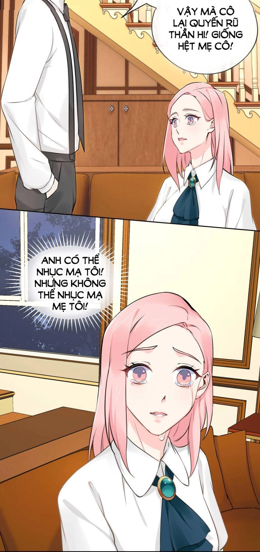 Lãnh Huyết Tổng Tài Đích Tâm Kiên Thê Chapter 34 - 14