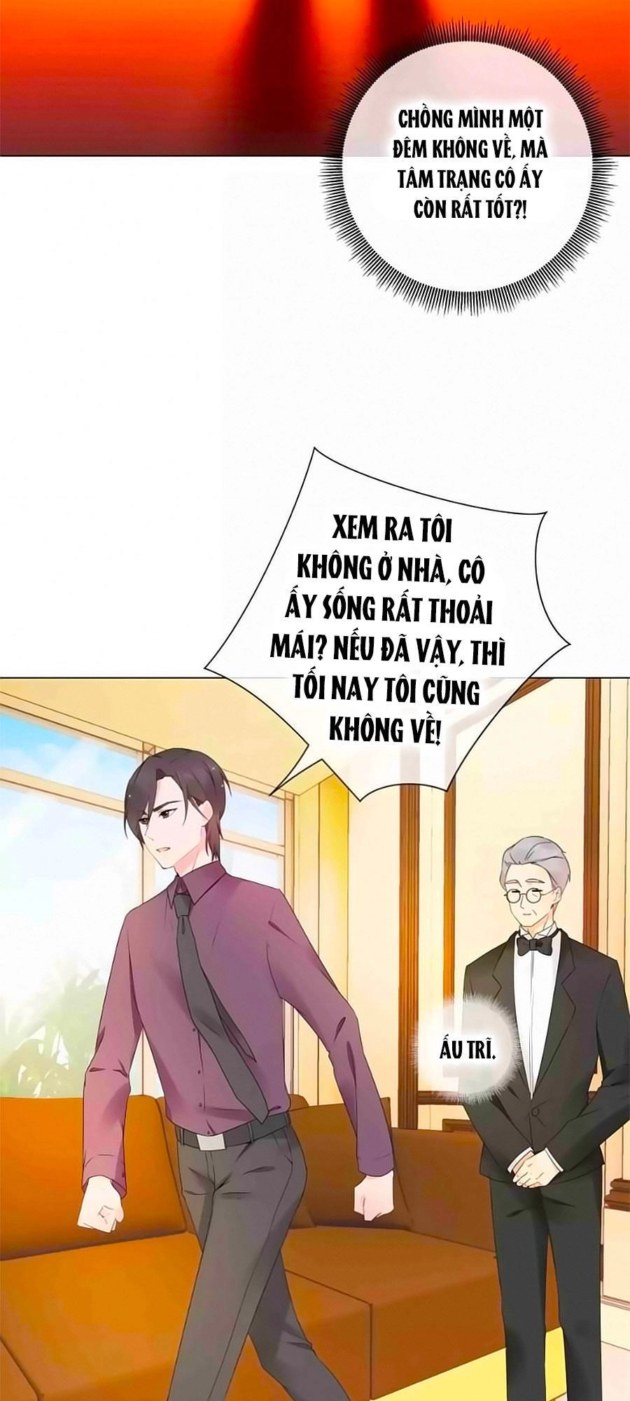 Lãnh Huyết Tổng Tài Đích Tâm Kiên Thê Chapter 43 - 5