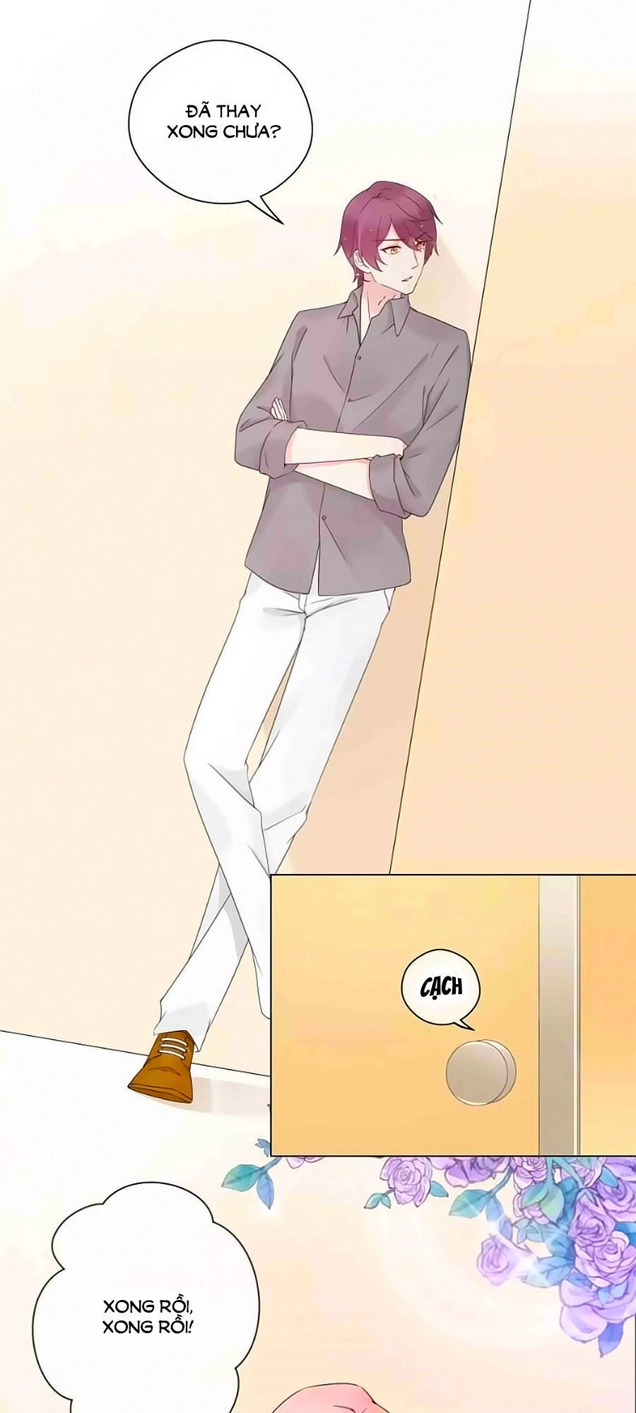 Lãnh Huyết Tổng Tài Đích Tâm Kiên Thê Chapter 44 - 1