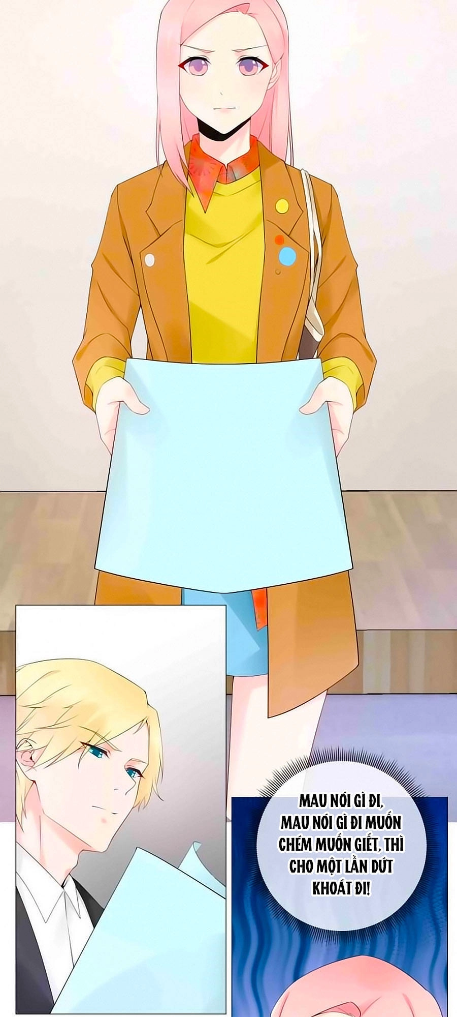 Lãnh Huyết Tổng Tài Đích Tâm Kiên Thê Chapter 50 - 3