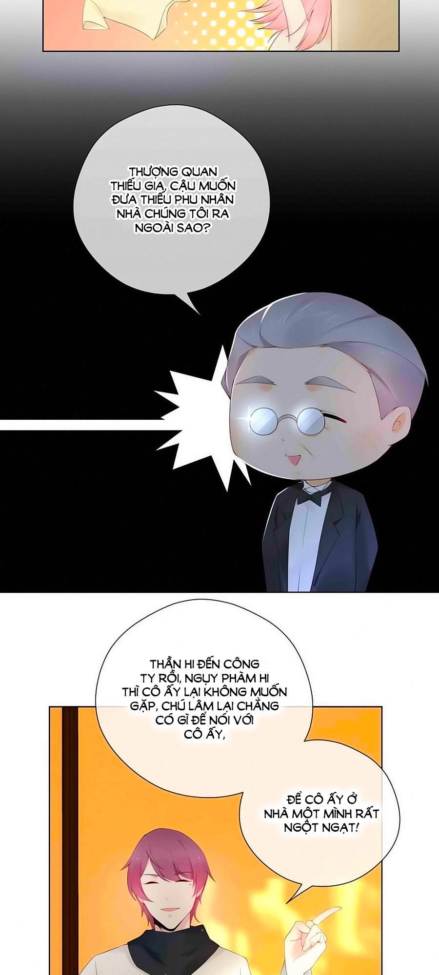 Lãnh Huyết Tổng Tài Đích Tâm Kiên Thê Chapter 50 - 25