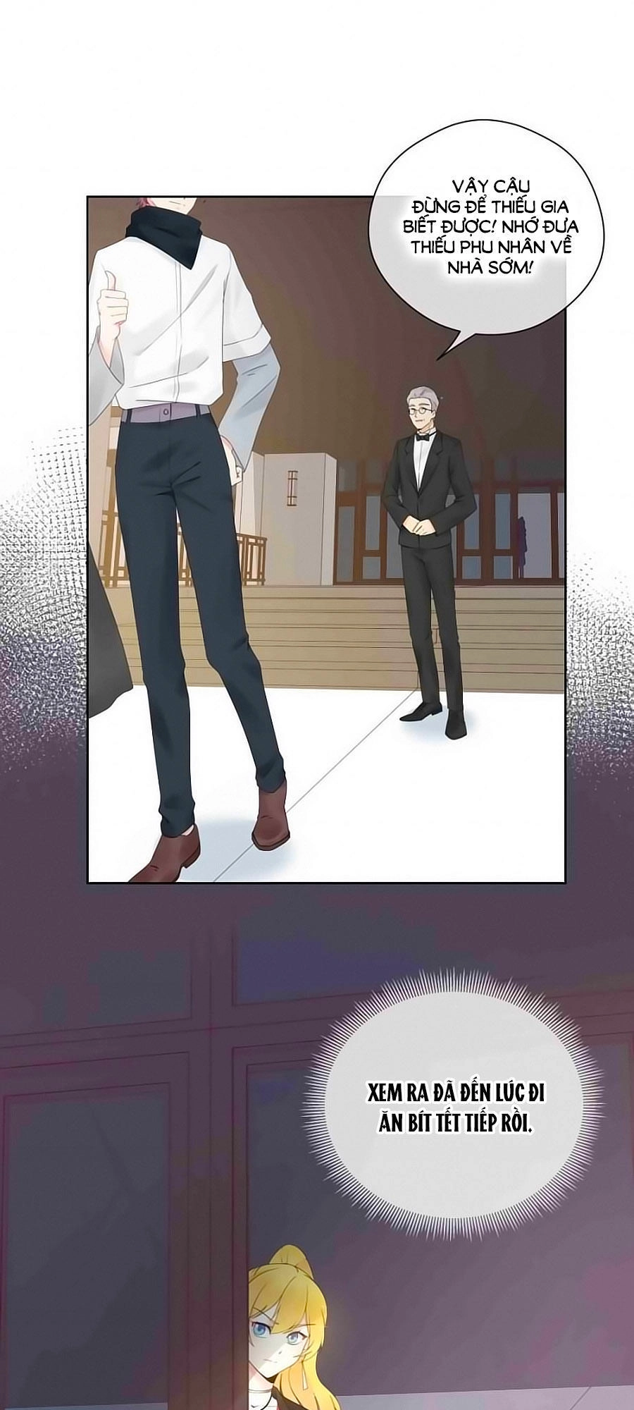 Lãnh Huyết Tổng Tài Đích Tâm Kiên Thê Chapter 51 - 1