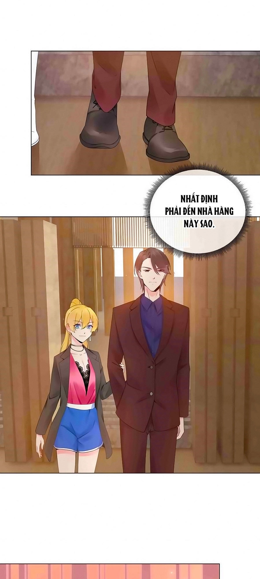 Lãnh Huyết Tổng Tài Đích Tâm Kiên Thê Chapter 51 - 5