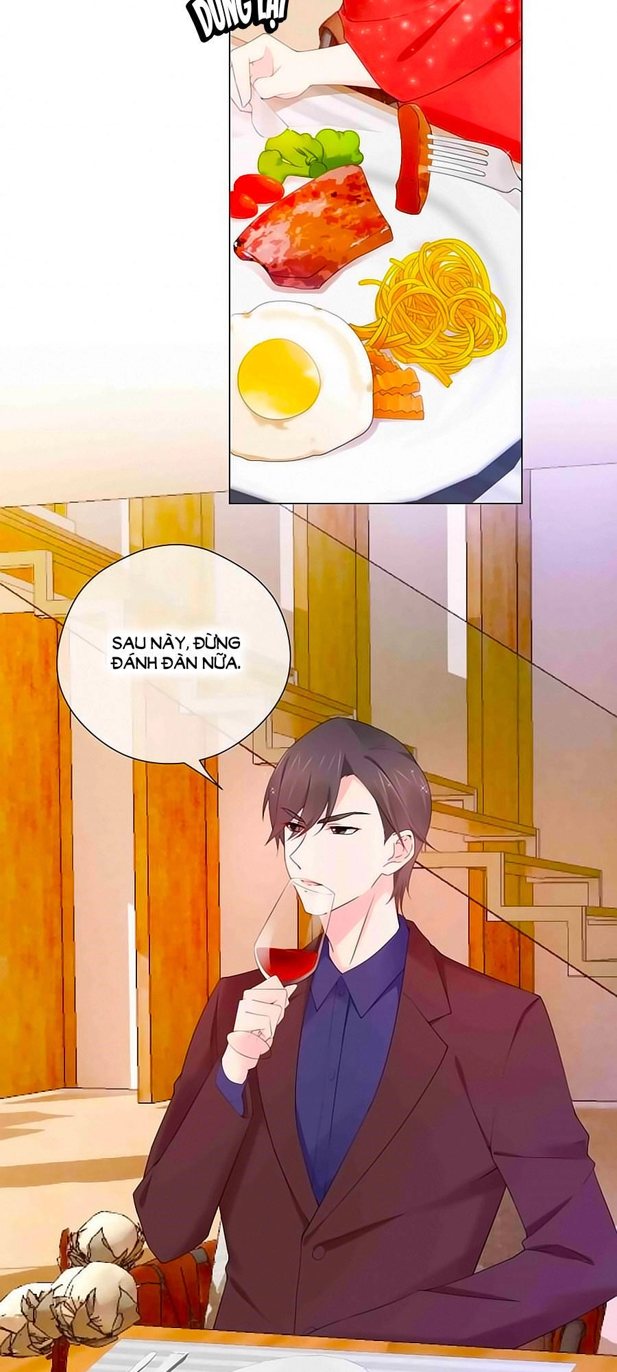 Lãnh Huyết Tổng Tài Đích Tâm Kiên Thê Chapter 52 - 3