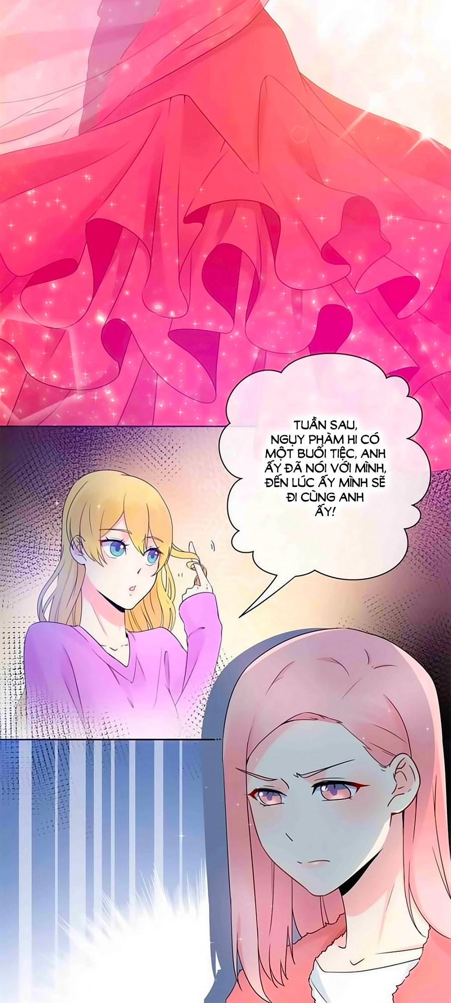 Lãnh Huyết Tổng Tài Đích Tâm Kiên Thê Chapter 57 - 5