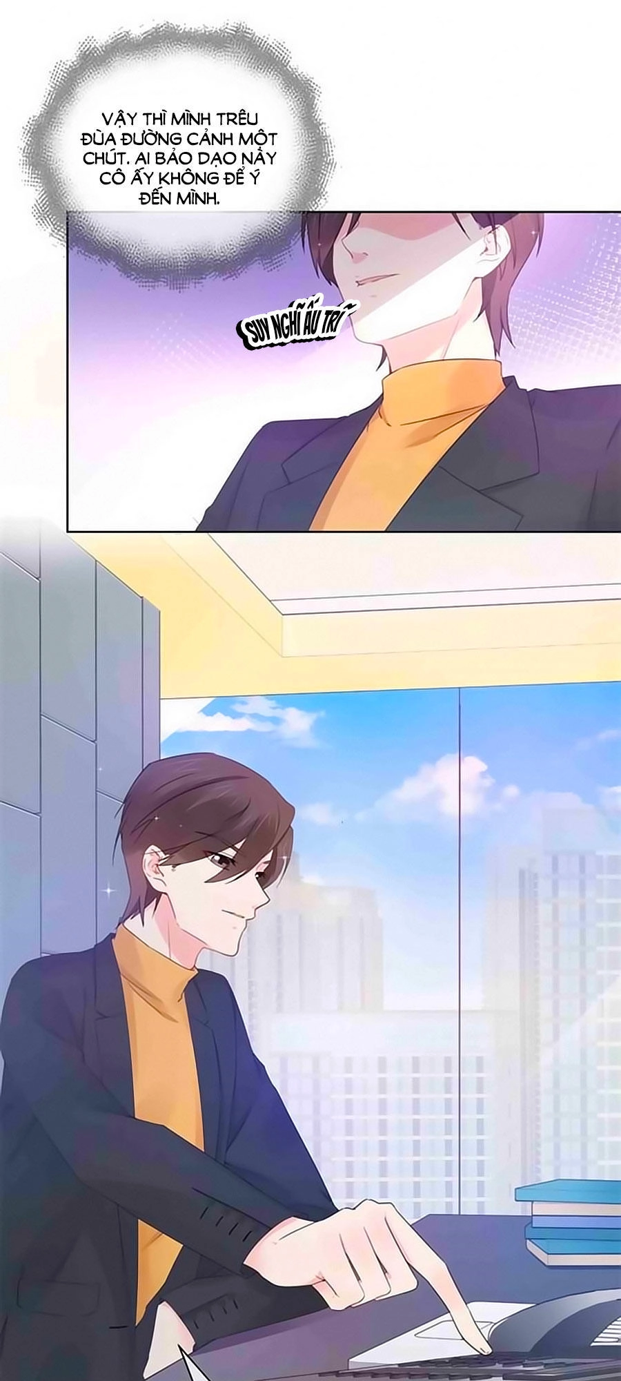 Lãnh Huyết Tổng Tài Đích Tâm Kiên Thê Chapter 61 - 9