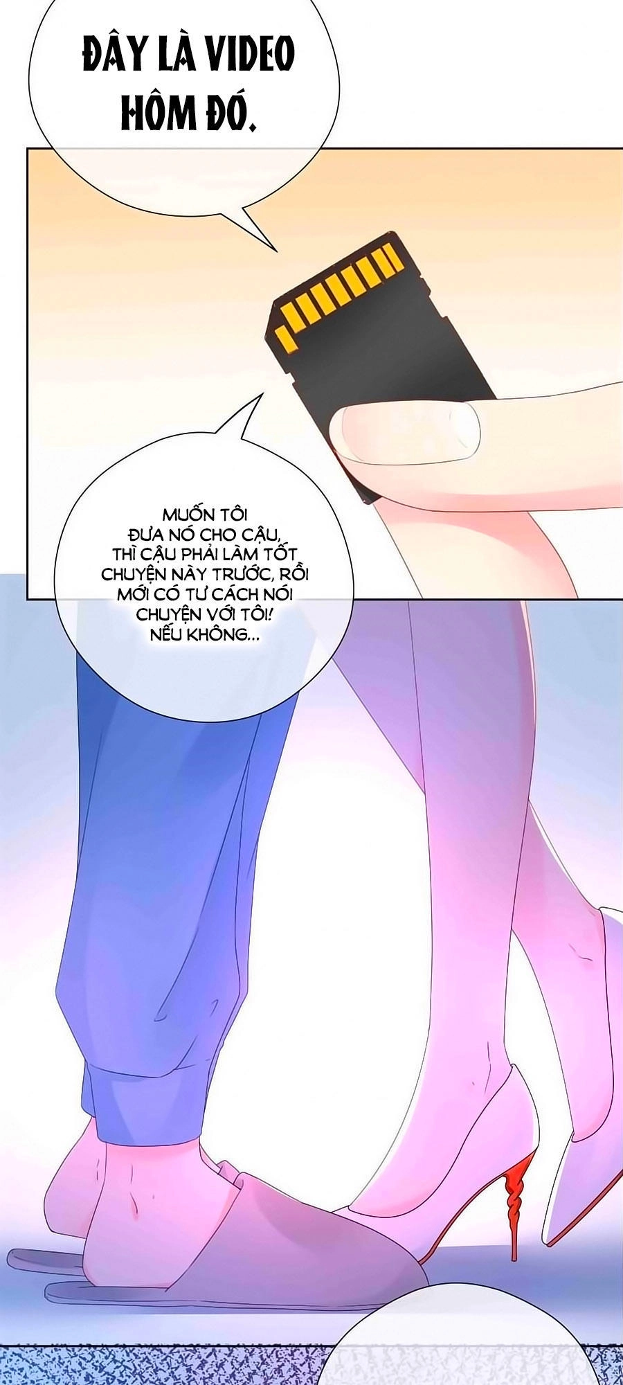 Lãnh Huyết Tổng Tài Đích Tâm Kiên Thê Chapter 67 - 15