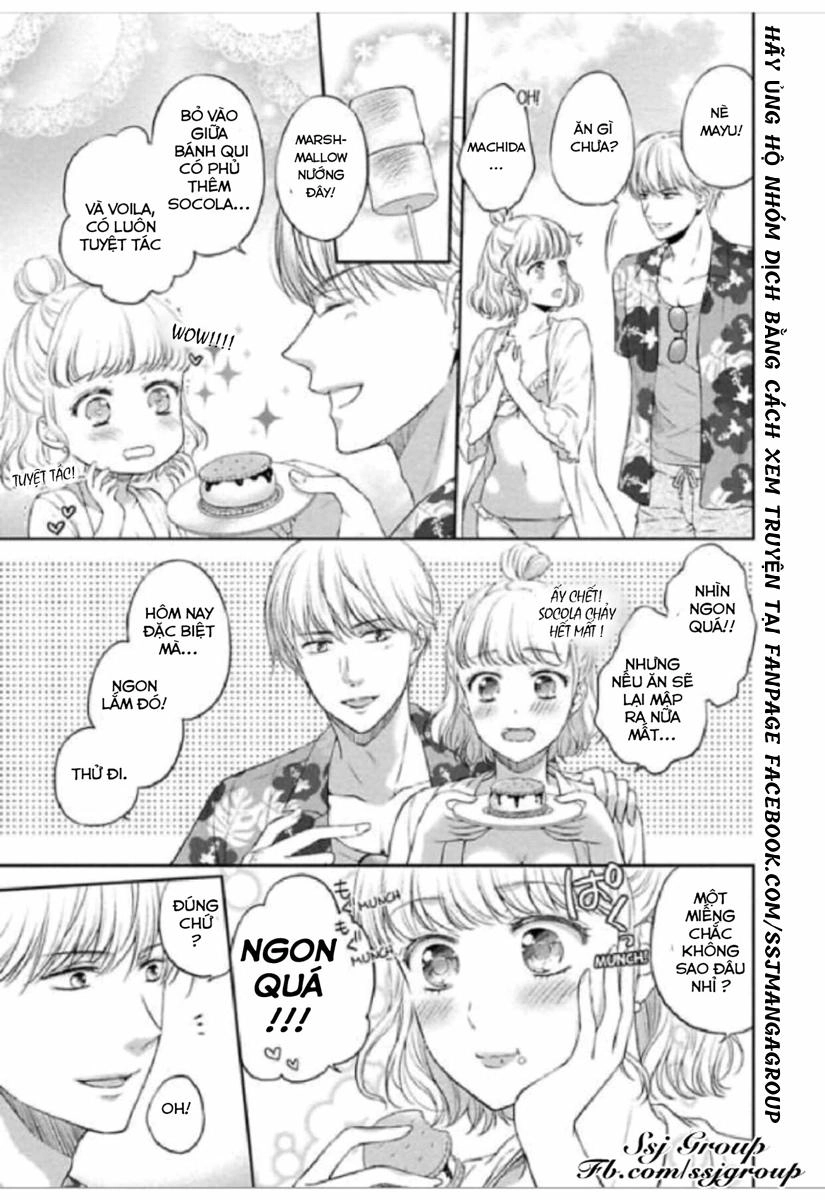 Cô Nàng Mũm Mình Và Người Bạn Trai Đồ Ngọt Chapter 1 - 21