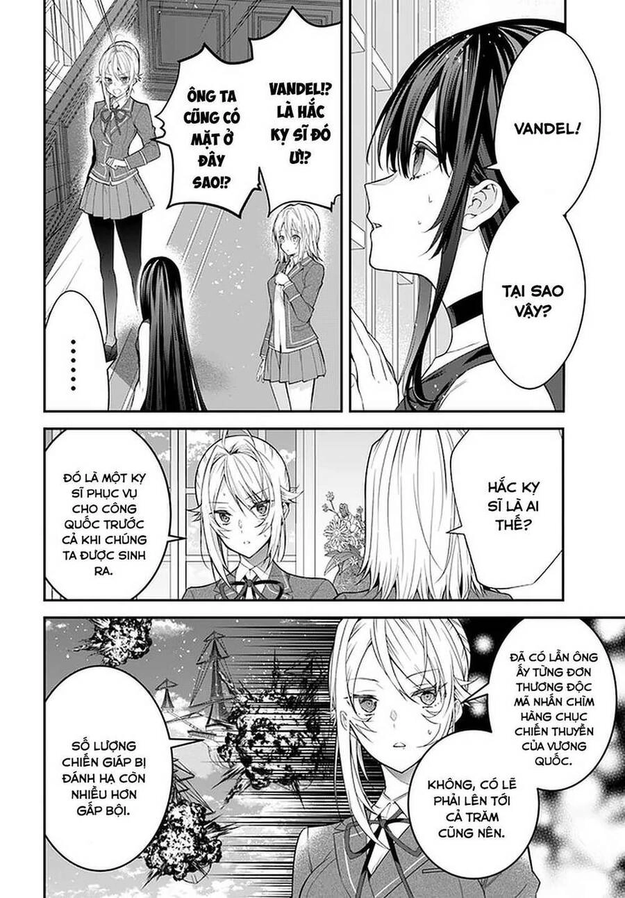 Thế Giới Của Game Otome Thật Khó Khăn Cho Những Thường Dân Chapter 34 - 14