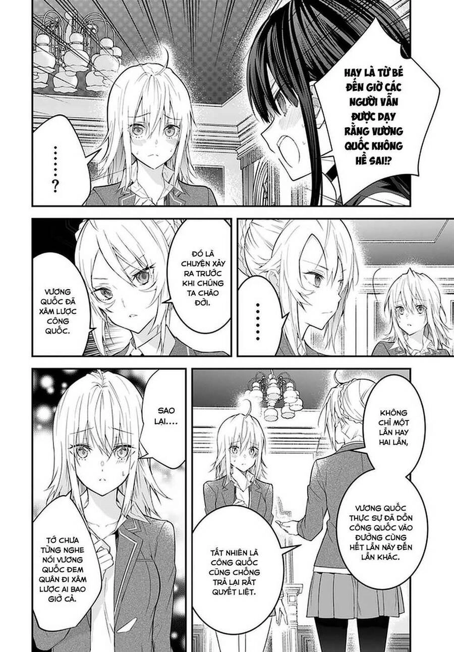 Thế Giới Của Game Otome Thật Khó Khăn Cho Những Thường Dân Chapter 34 - 16