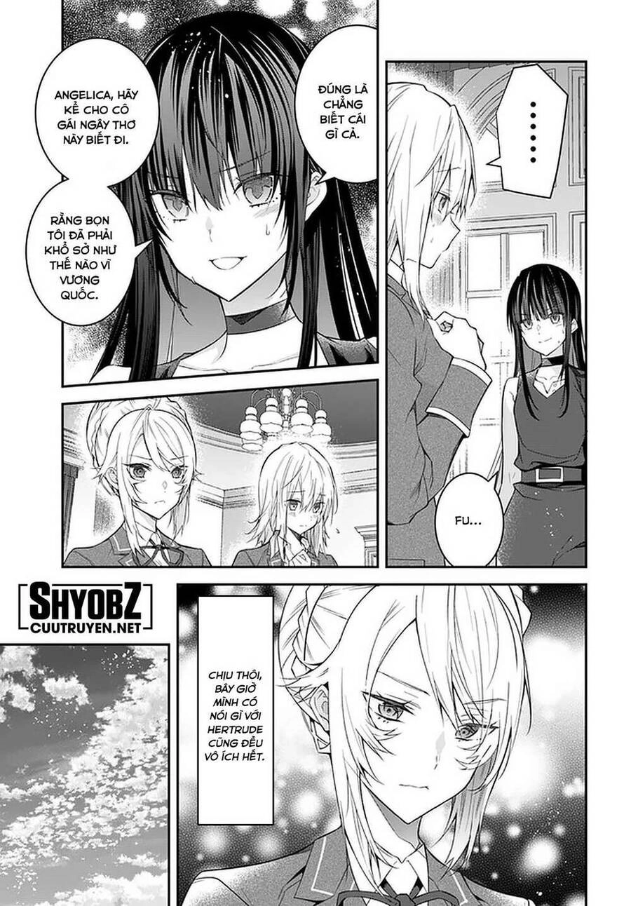 Thế Giới Của Game Otome Thật Khó Khăn Cho Những Thường Dân Chapter 34 - 17