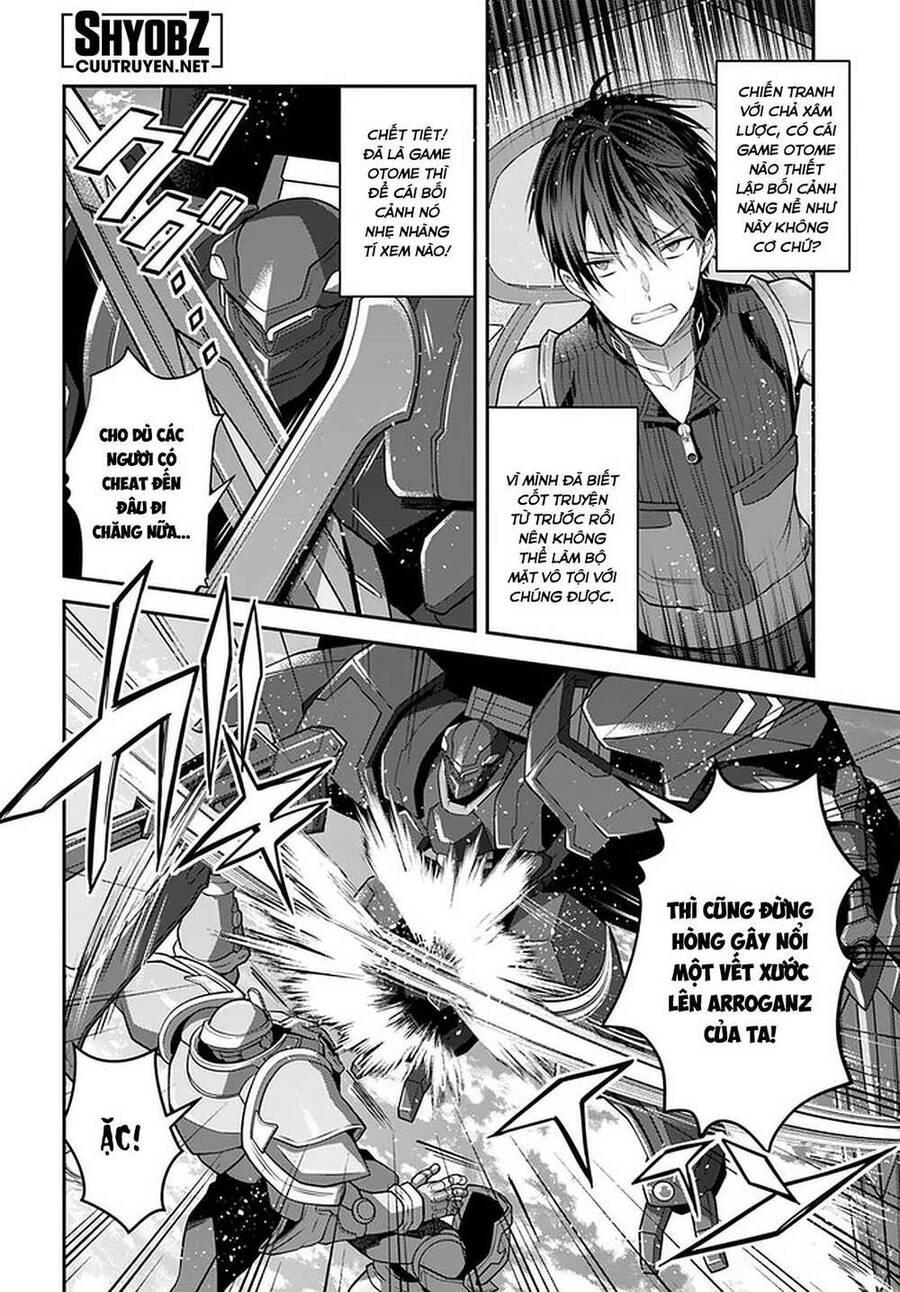 Thế Giới Của Game Otome Thật Khó Khăn Cho Những Thường Dân Chapter 34 - 20