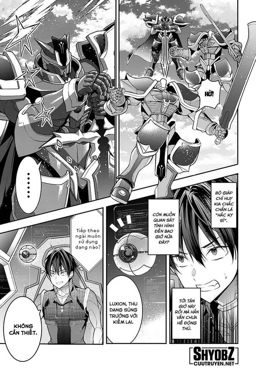 Thế Giới Của Game Otome Thật Khó Khăn Cho Những Thường Dân Chapter 34 - 21