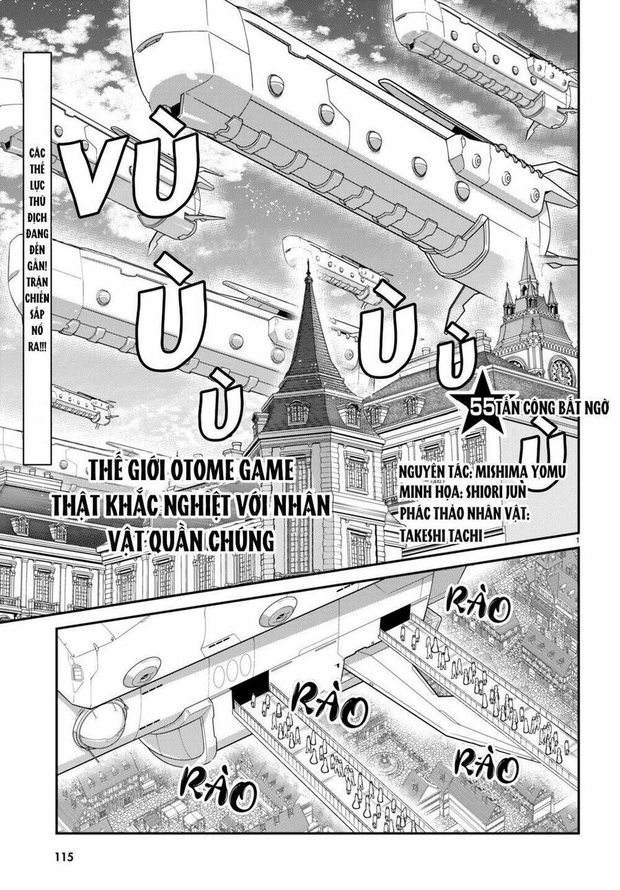 Thế Giới Của Game Otome Thật Khó Khăn Cho Những Thường Dân Chapter 55 - 1