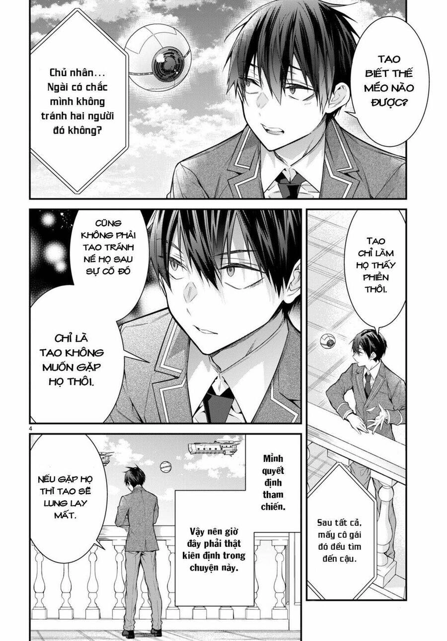 Thế Giới Của Game Otome Thật Khó Khăn Cho Những Thường Dân Chapter 55 - 4