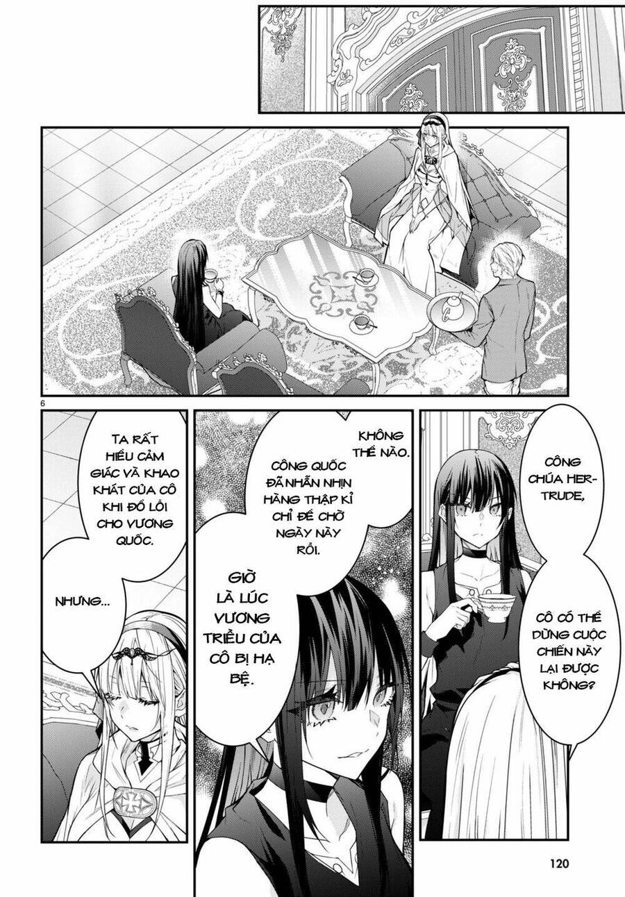 Thế Giới Của Game Otome Thật Khó Khăn Cho Những Thường Dân Chapter 55 - 6