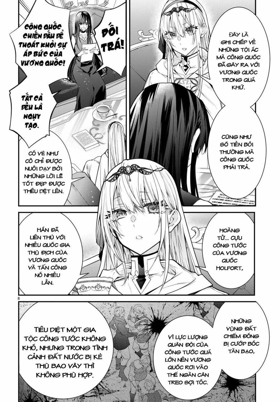 Thế Giới Của Game Otome Thật Khó Khăn Cho Những Thường Dân Chapter 55 - 8