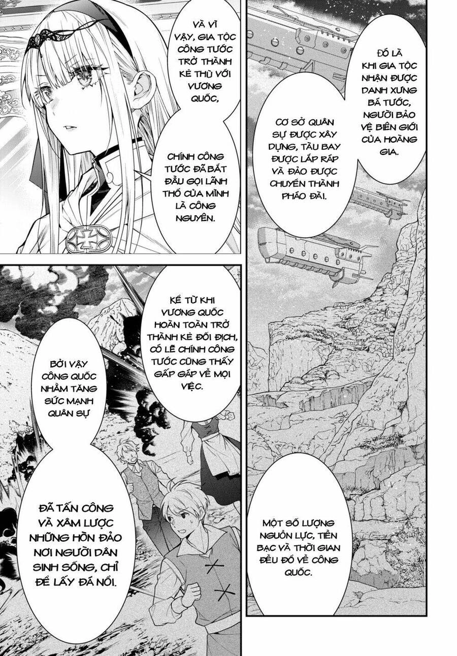 Thế Giới Của Game Otome Thật Khó Khăn Cho Những Thường Dân Chapter 55 - 9