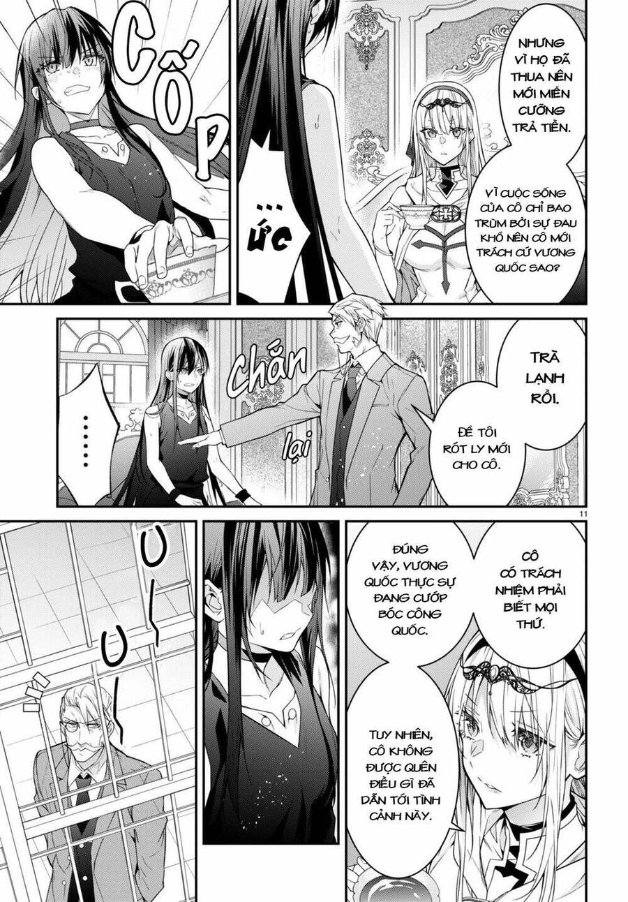 Thế Giới Của Game Otome Thật Khó Khăn Cho Những Thường Dân Chapter 55 - 11