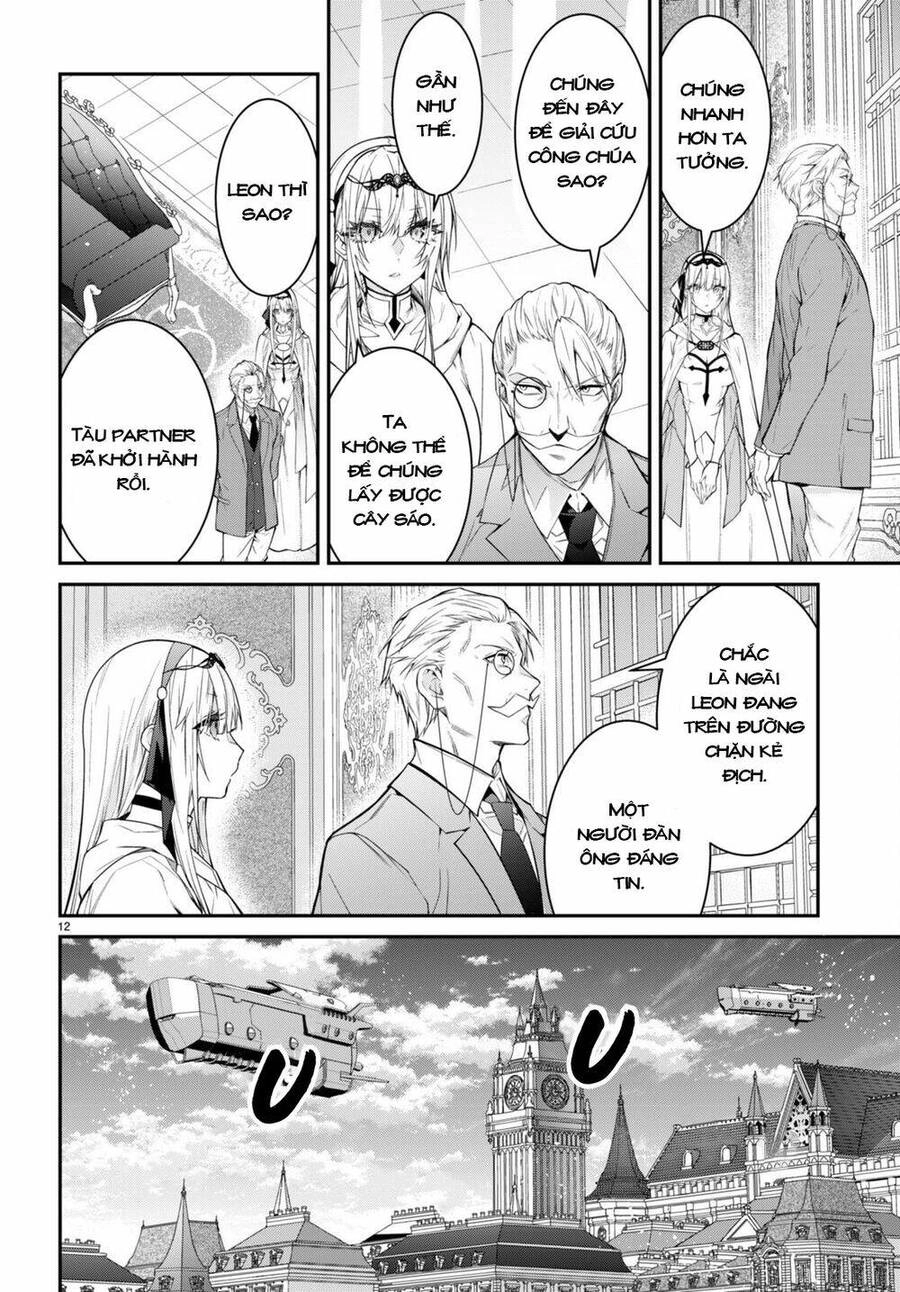 Thế Giới Của Game Otome Thật Khó Khăn Cho Những Thường Dân Chapter 55 - 12