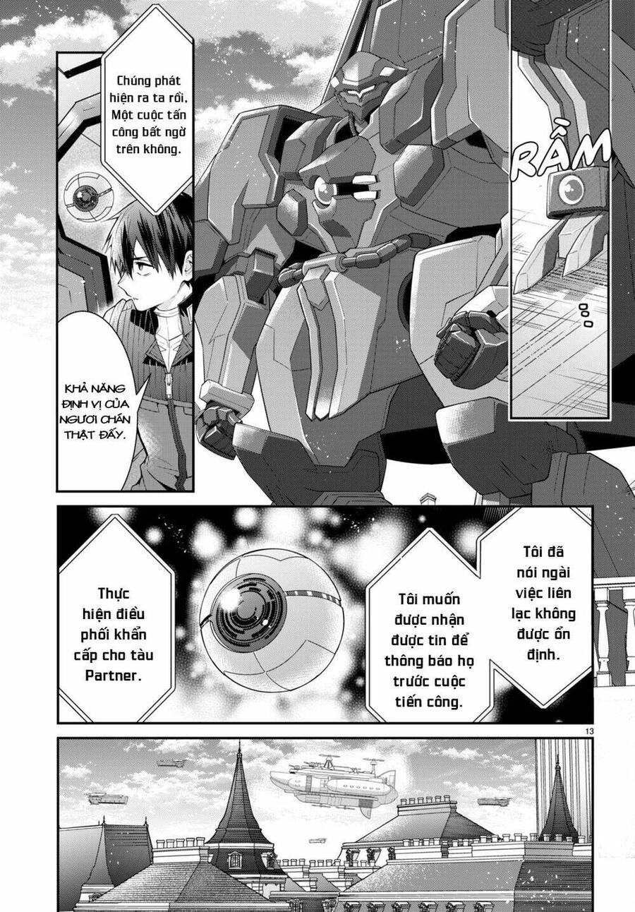 Thế Giới Của Game Otome Thật Khó Khăn Cho Những Thường Dân Chapter 55 - 13