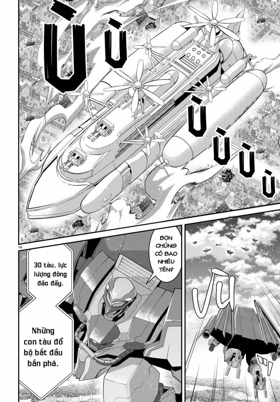 Thế Giới Của Game Otome Thật Khó Khăn Cho Những Thường Dân Chapter 55 - 14