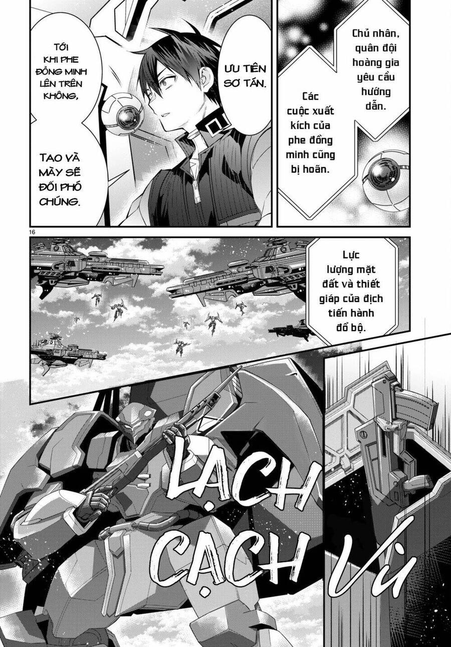 Thế Giới Của Game Otome Thật Khó Khăn Cho Những Thường Dân Chapter 55 - 16