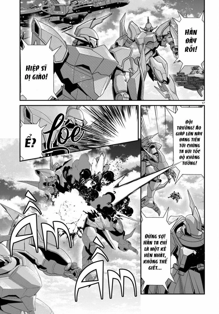 Thế Giới Của Game Otome Thật Khó Khăn Cho Những Thường Dân Chapter 55 - 17