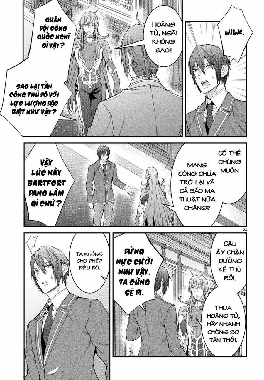 Thế Giới Của Game Otome Thật Khó Khăn Cho Những Thường Dân Chapter 55 - 23