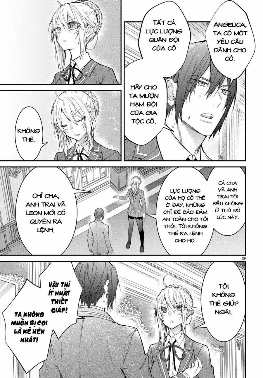 Thế Giới Của Game Otome Thật Khó Khăn Cho Những Thường Dân Chapter 55 - 29