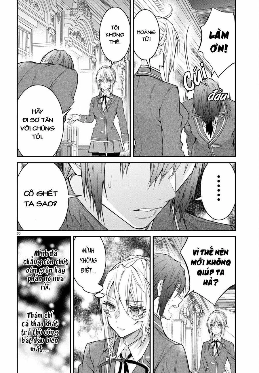 Thế Giới Của Game Otome Thật Khó Khăn Cho Những Thường Dân Chapter 55 - 30