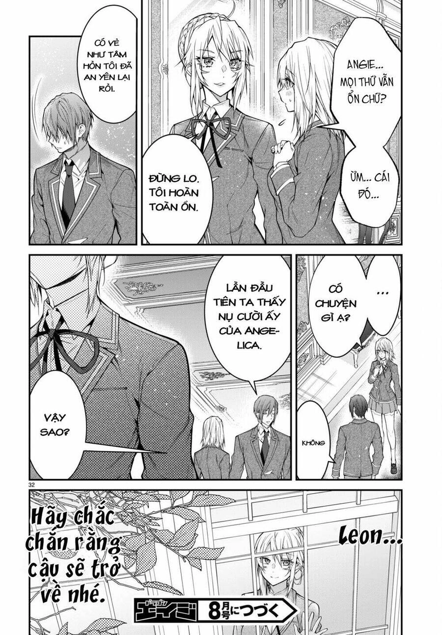 Thế Giới Của Game Otome Thật Khó Khăn Cho Những Thường Dân Chapter 55 - 32