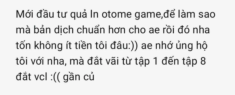 Thế Giới Của Game Otome Thật Khó Khăn Cho Những Thường Dân Chapter 56 - 1