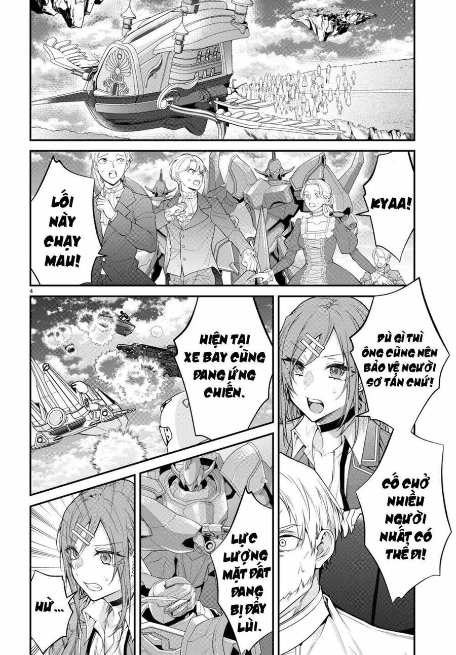 Thế Giới Của Game Otome Thật Khó Khăn Cho Những Thường Dân Chapter 56 - 5