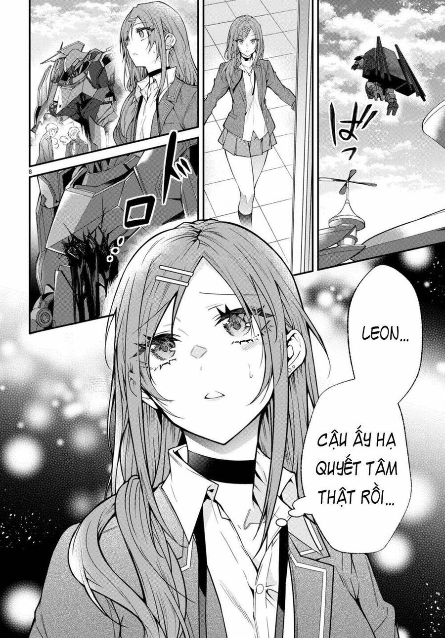 Thế Giới Của Game Otome Thật Khó Khăn Cho Những Thường Dân Chapter 56 - 9