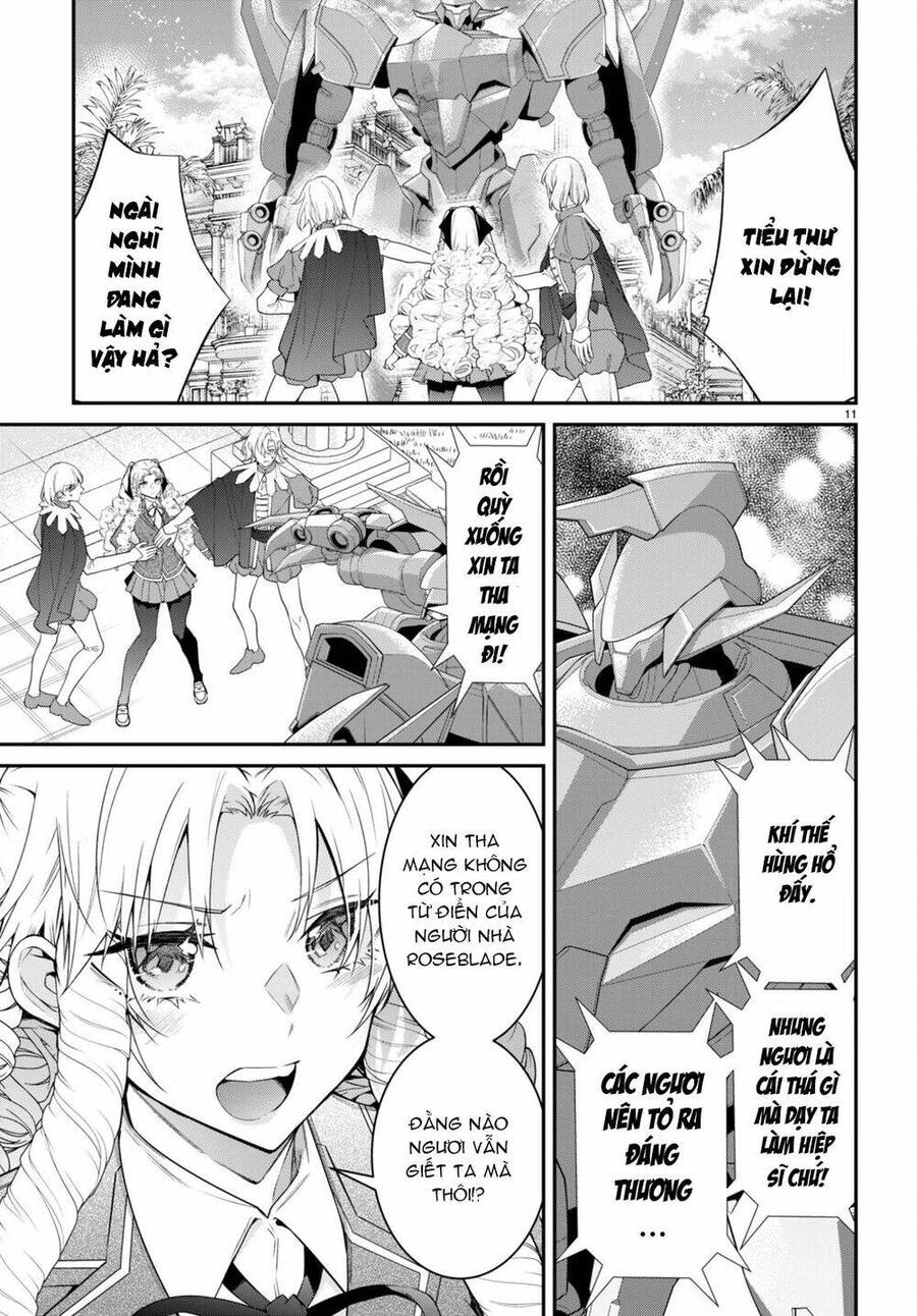 Thế Giới Của Game Otome Thật Khó Khăn Cho Những Thường Dân Chapter 56 - 12