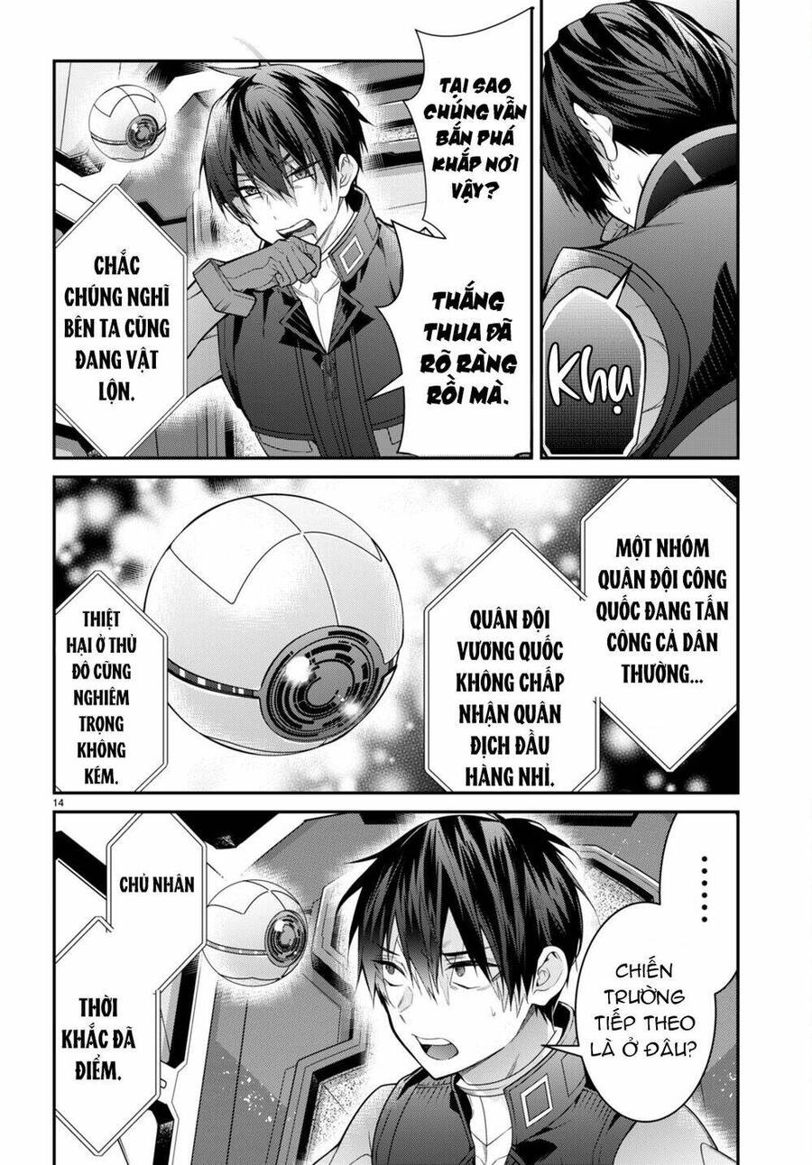 Thế Giới Của Game Otome Thật Khó Khăn Cho Những Thường Dân Chapter 56 - 15