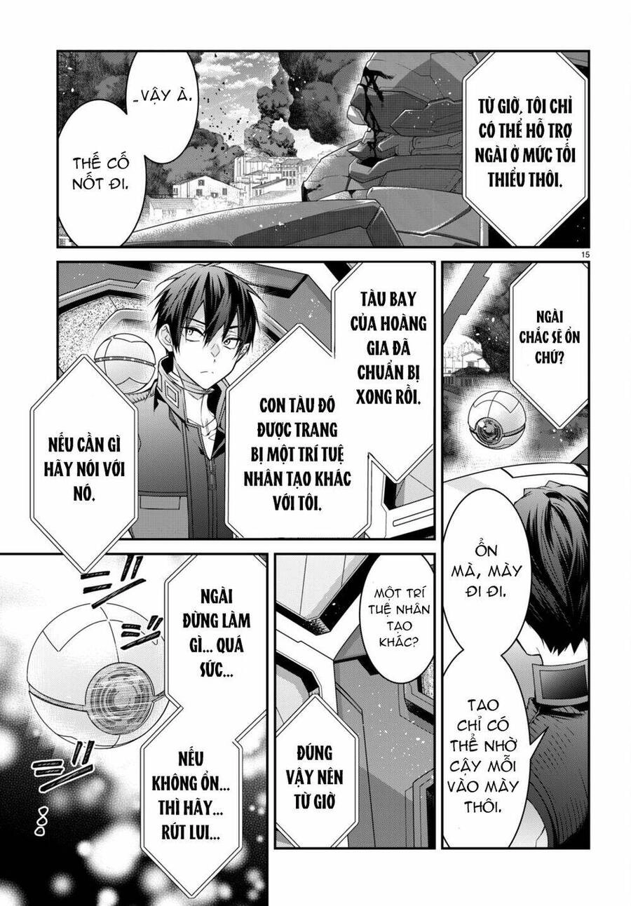 Thế Giới Của Game Otome Thật Khó Khăn Cho Những Thường Dân Chapter 56 - 16