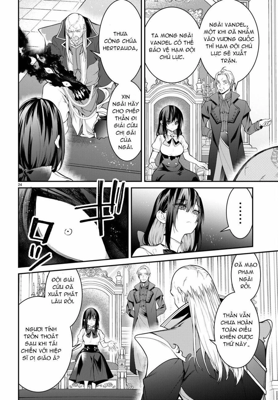 Thế Giới Của Game Otome Thật Khó Khăn Cho Những Thường Dân Chapter 56 - 25