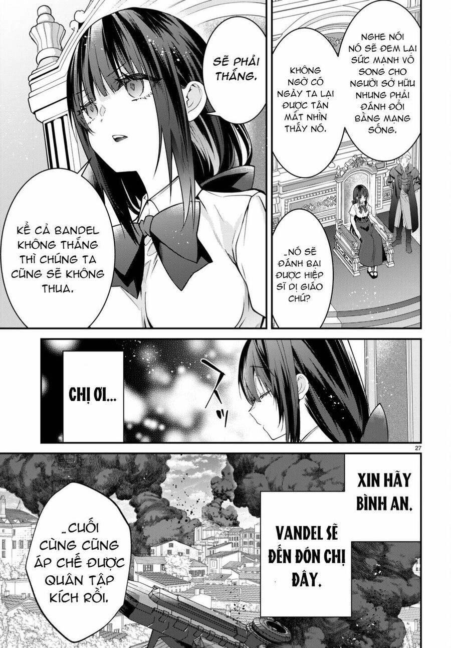 Thế Giới Của Game Otome Thật Khó Khăn Cho Những Thường Dân Chapter 56 - 28