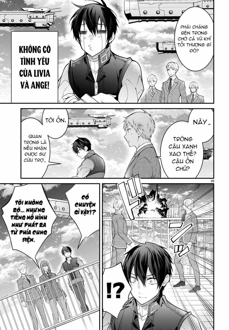 Thế Giới Của Game Otome Thật Khó Khăn Cho Những Thường Dân Chapter 56 - 30