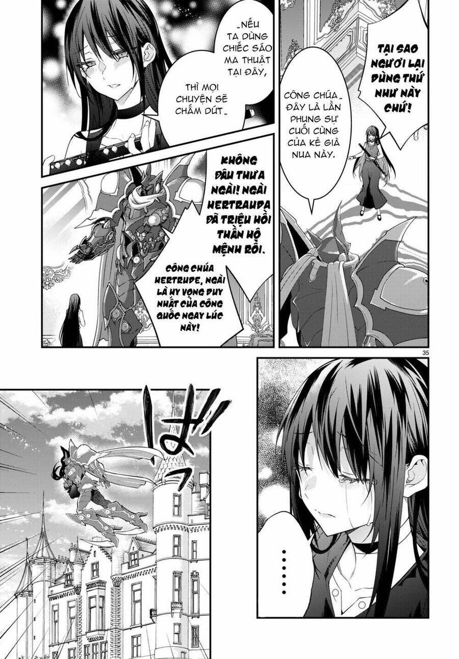 Thế Giới Của Game Otome Thật Khó Khăn Cho Những Thường Dân Chapter 56 - 36