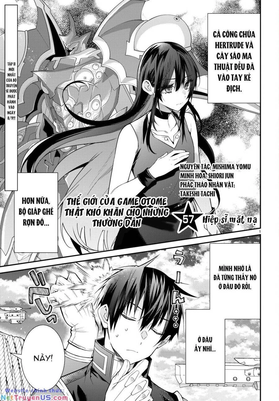 Thế Giới Của Game Otome Thật Khó Khăn Cho Những Thường Dân Chapter 57 - 2