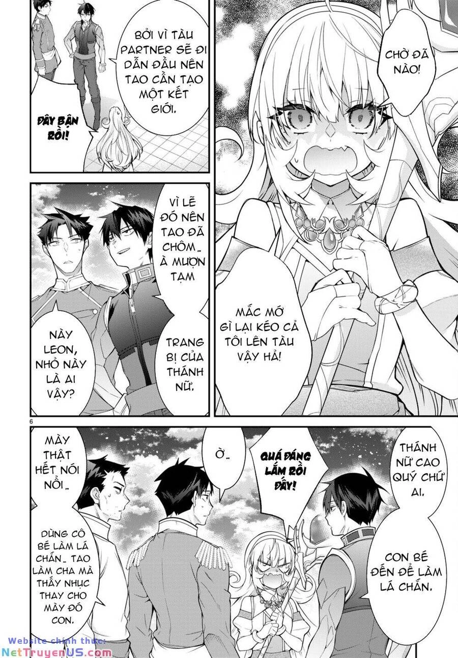 Thế Giới Của Game Otome Thật Khó Khăn Cho Những Thường Dân Chapter 57 - 7