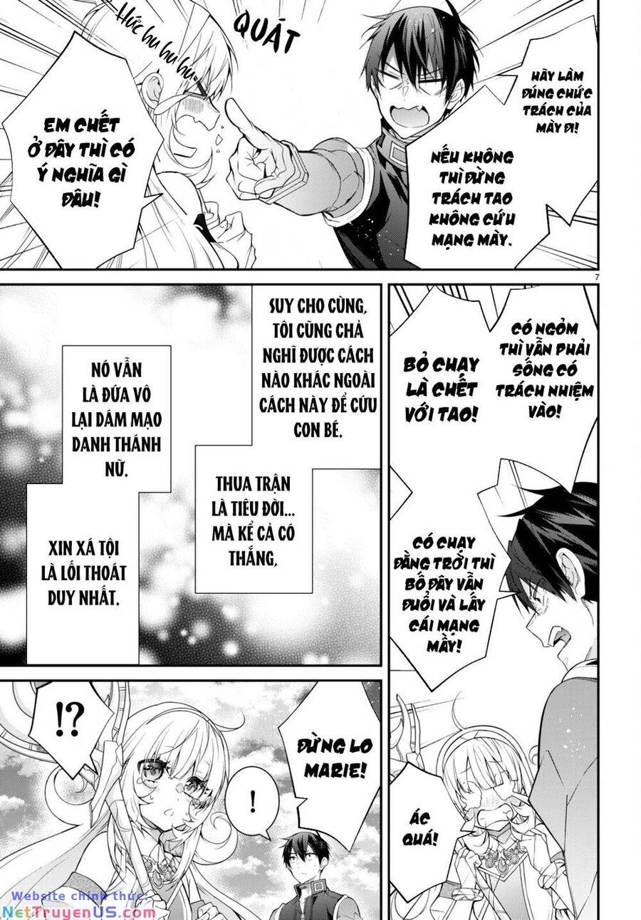 Thế Giới Của Game Otome Thật Khó Khăn Cho Những Thường Dân Chapter 57 - 8