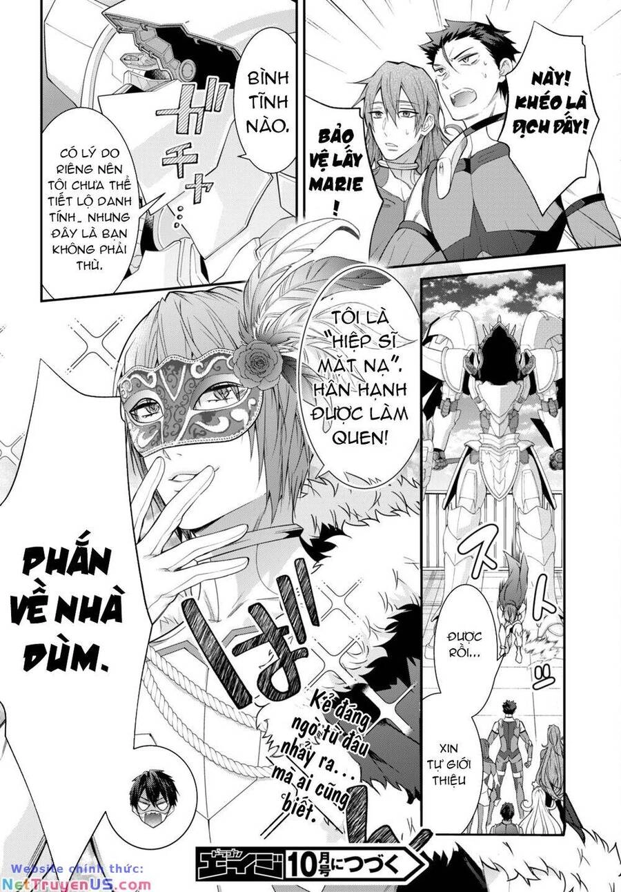 Thế Giới Của Game Otome Thật Khó Khăn Cho Những Thường Dân Chapter 57 - 11